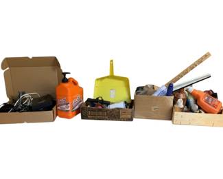 62 - Assorted Items (on shelf)