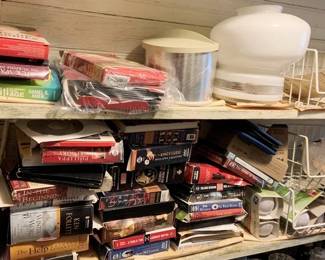 180 - 2 Shelf Lots of Assorted Items