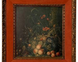 222 - Framed Print - 16 x 15