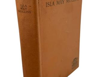 840 - When Yesterday Was Young 1926 Isla Mullins (Description): When Yesterday Was Young by Isla May Mullins, 1926 copyright. Hardcover book with cloth binding featuring title and author printed on front cover and spine.