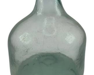 196 - Antique Glass Bottle - 6 x 5