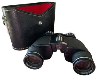 30 - Binoculars w/ case