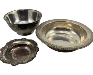 273 - Silverplate Group Lot (Description): Silverplate Group lot