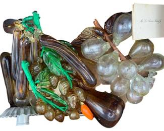 500 - Assorted Glass Items
