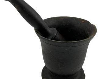 206 - Mortar & Pestle - 6 x 5