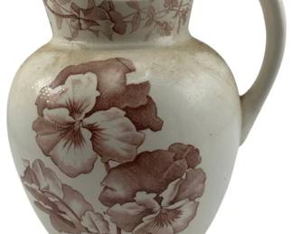 614 - B.W.M & Co Pitcher - Damaged - 7.25 x 6