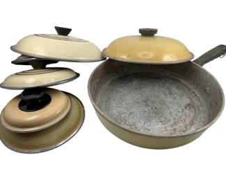 210 - Assorted Lids & More