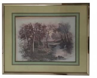 472 - Framed Print - 16 x 20
