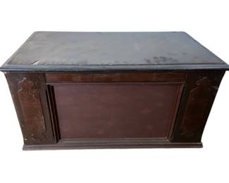 141 - Old Kilster Radio Receiver Box - 14 x 28 x 17