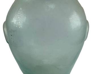 383 - Glass Bottle - 12 x 8 x 7