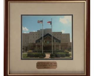 476 - Wilson Medical Clinic Framed Photo - 14.5 x 16