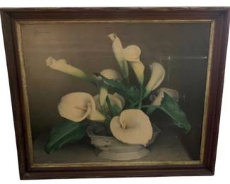 788 - Oil on Board Signed 28"x34" (Description): Oil on board painting, signed by the artist. The framed work measures 28 inches by 34 inches.