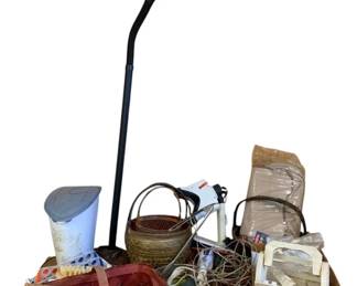 65 - Assorted Items (table not included)
