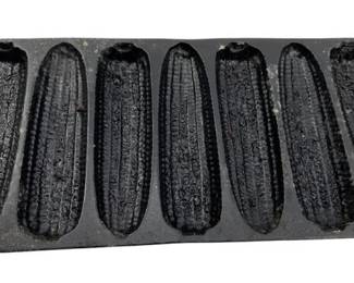 165 - Cast Iron Cornbread Pan - 13 x 6