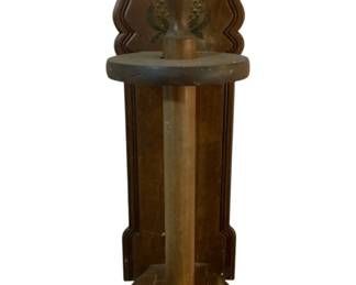 117 - Countertop Wood Paper Towel Holder - 20 x 6