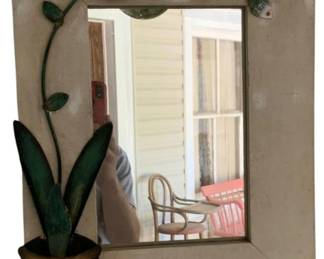 76 - Decorative Wall Mirror - 18 x 14