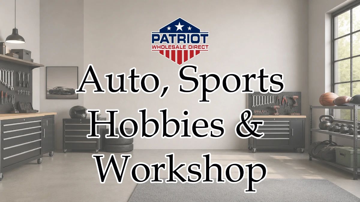 Auto, Sports, Hobbies Workshop