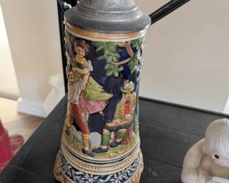 Musical stein