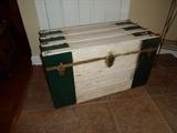 flat topped trunk, vintage