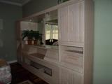 oak bookcase king headboard