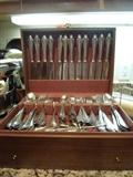 vintage made in Germany silver plate flatware