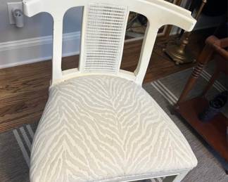 4 Treasure House chairs- 16”Hx21”wx28”H ($100)