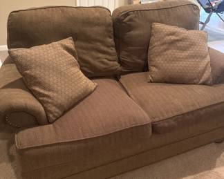 Thomasville loveseat 70”-$200 