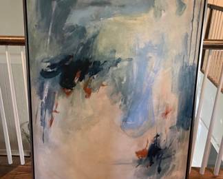 Large canvas 52x47-$300