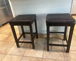 24” bar stools -$50