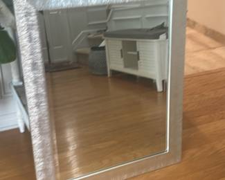 Silver mirror-$50