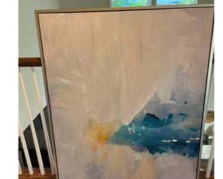 Canvas- 52x42- $300