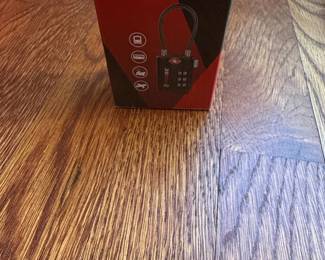 Forge TSA Accepted Luggage Lock
