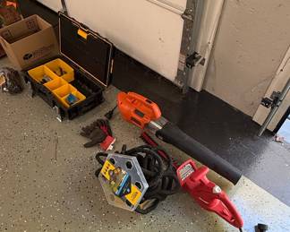 Garage Tool Assortment