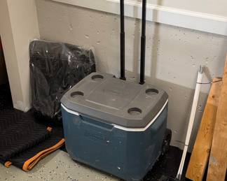 Coleman Performance Wheeled Cooler