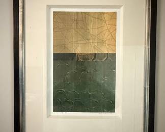 Jackson - Visage II Mixed Media Print