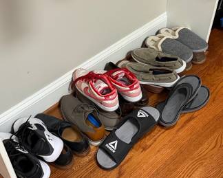 Assorted Men's Footwear Collection