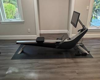 Hydrow Connected Rowing Machine