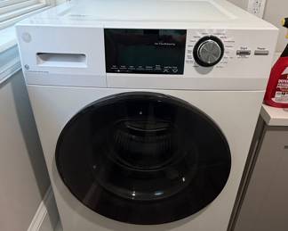 GE Appliances GFQ14ESSNWW 2.4 cu. ft. Capacity Front Load Washer/Condenser Dryer Combo
