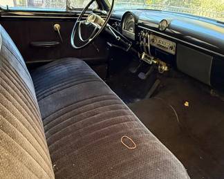 1953 Ford Customline Tudor Sedan