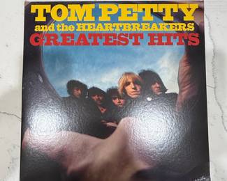 Tom Petty and the Heartbreakers Greatest Hits Vinyl Record