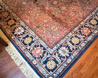 Vintage Karastan Heriz Pattern #726 Wool Area Rug