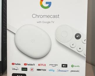 Google Chromecast with Google TV (4K)