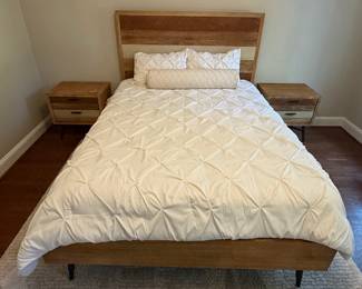 Modern Rustic Platform Bedroom Set