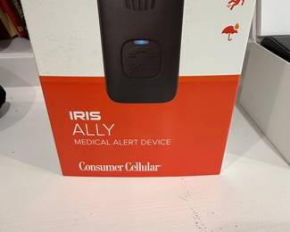 Consumer Cellular IRIS Ally Medical Alert Device