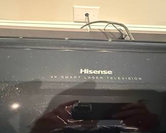 Hisense 120L9G 4K Smart Laser Television