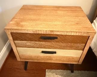 Midtown Loft Two-Drawer Nightstand