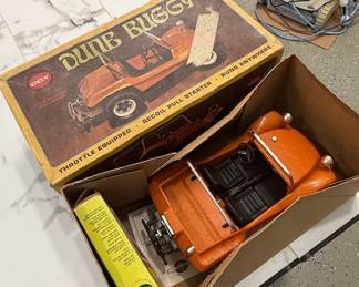 Cox Dune Buggy Gas-Powered Model