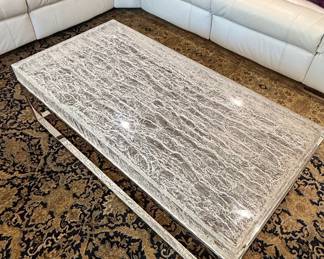 Bernhardt Interiors Arctic Cocktail Table