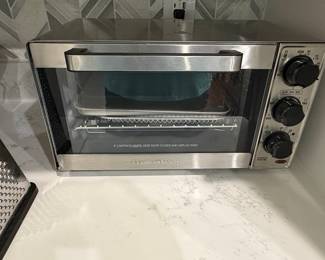 Hamilton Beach Sure-Crisp Air Fryer Toaster Oven