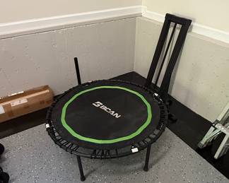 BCAN 40-inch Foldable Mini Trampoline